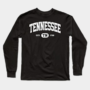 Tennessee Tennessee Tn Long Sleeve T-Shirt